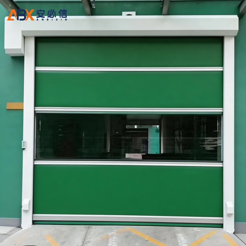 宁波西坞街道软帘快速门